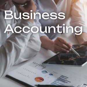 Business Accounting - Income and Expenses Tracking