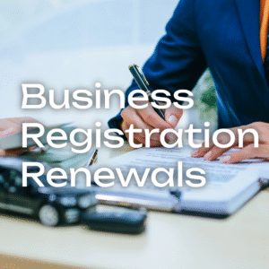 Business Registration Renewals